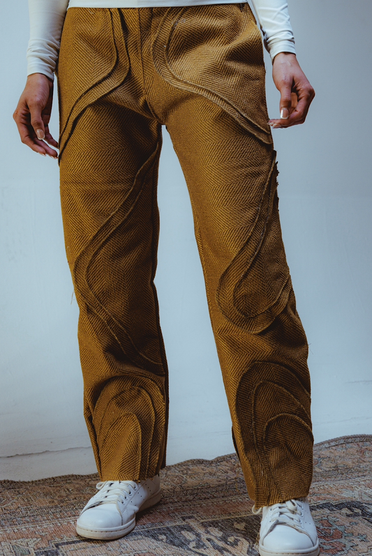 Topographic pants