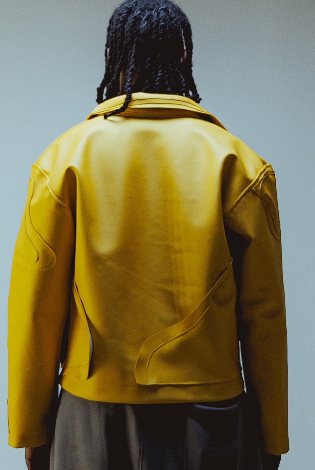 Topographic jacket